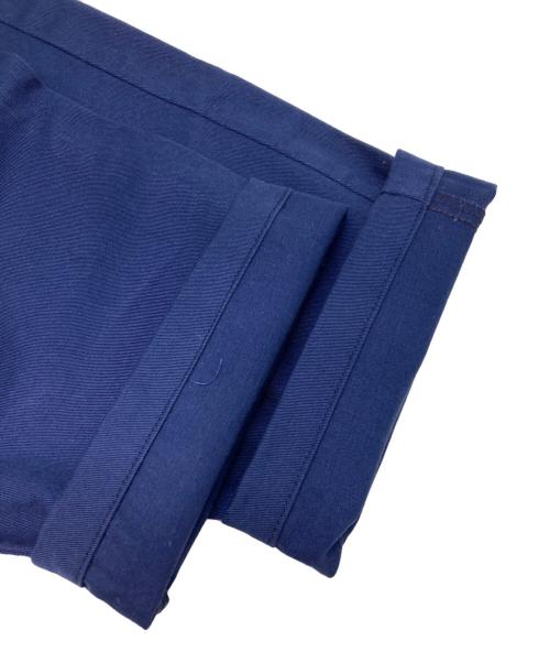 ARMANI JEANS SIMINT（アルマーニ）ARMANI JEANS SIMINT (アルマーニ) ストレートパンツ ネイビー サイズ:W33の古着・服飾アイテム