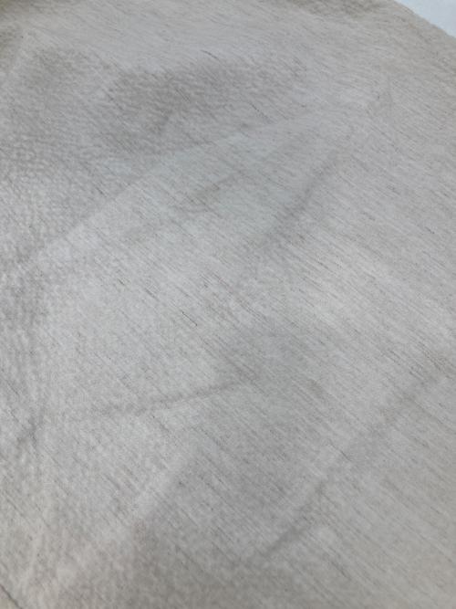 BEARDSLEY（ビアズリー）BEARDSLEY (ビアズリー) ウエストリブサッカーパンツ アイボリー サイズ:1の古着・服飾アイテム