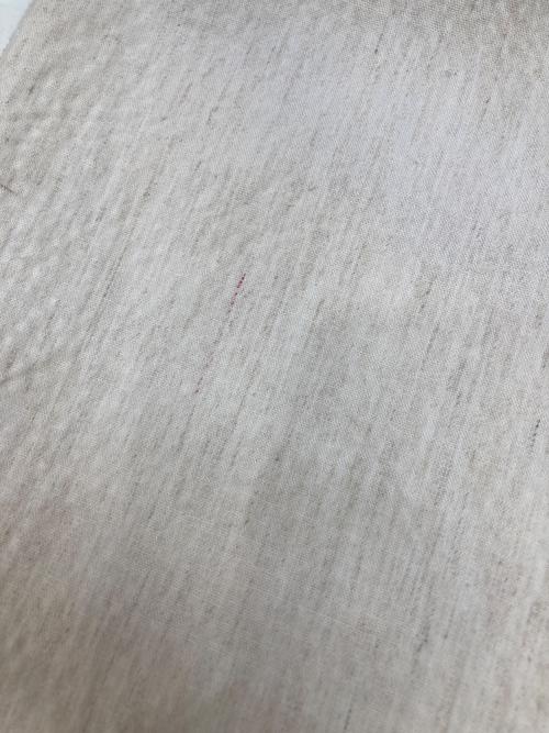 BEARDSLEY（ビアズリー）BEARDSLEY (ビアズリー) ウエストリブサッカーパンツ アイボリー サイズ:1の古着・服飾アイテム