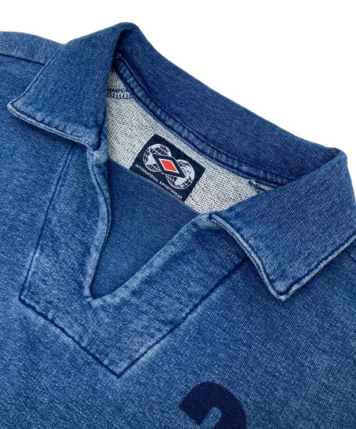 UMBRO（アンブロ）UMBRO (アンブロ) ゲームシャツプルオーバー インディゴ サイズ:Lの古着・服飾アイテム