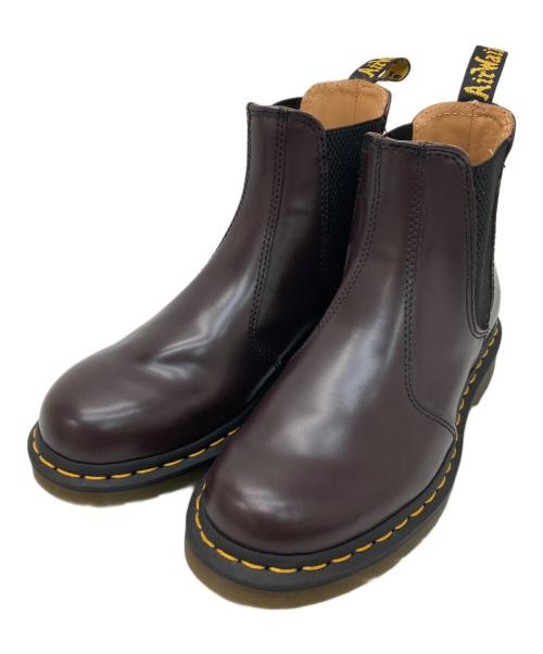 Dr.Martens（ドクターマーチン）Dr.Martens (ドクターマーチン) チェルシーブーツ ブラウン サイズ:UK5の古着・服飾アイテム