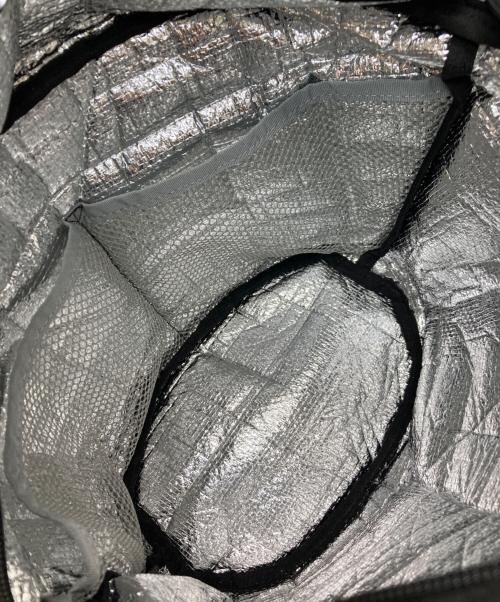 DEAN&DELUCA（ディーンアンドデルーカ）DEAN&DELUCA (ディーンアンドデルーカ) BEAMS COUTURE (ビームス クチュール) 保冷バッグ付カゴバッグ ブラウンの古着・服飾アイテム