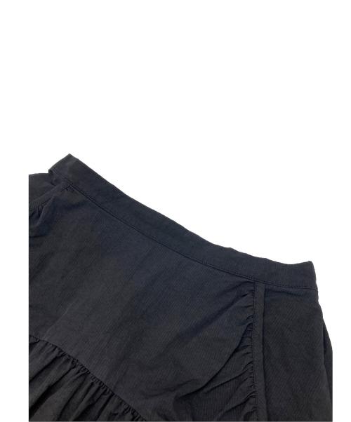 machatt（マチャット）machatt (マチャット) リップストップスカート ブラック サイズ:FREEの古着・服飾アイテム