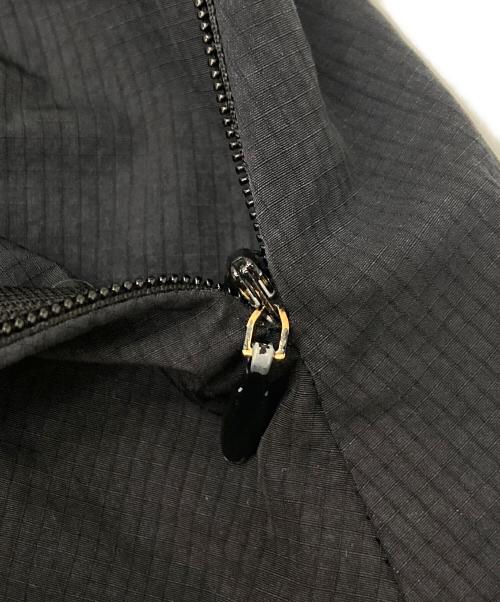 machatt（マチャット）machatt (マチャット) リップストップスカート ブラック サイズ:FREEの古着・服飾アイテム