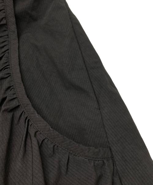 machatt（マチャット）machatt (マチャット) リップストップスカート ブラック サイズ:FREEの古着・服飾アイテム