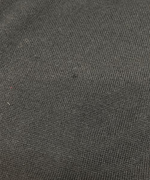 JOHN SMEDLEY（ジョンスメドレー）JOHN SMEDLEY (ジョンスメドレー) クルーネックニット ブラック サイズ:Sの古着・服飾アイテム
