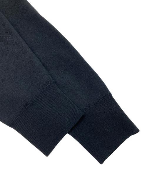 JOHN SMEDLEY（ジョンスメドレー）JOHN SMEDLEY (ジョンスメドレー) クルーネックニット ブラック サイズ:Sの古着・服飾アイテム