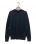 JOHN SMEDLEY（ジョンスメドレー）の古着「クルーネックニット」｜ブラック