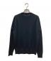 JOHN SMEDLEY (ジョンスメドレー) クルーネックニット ブラック サイズ:S：8000円
