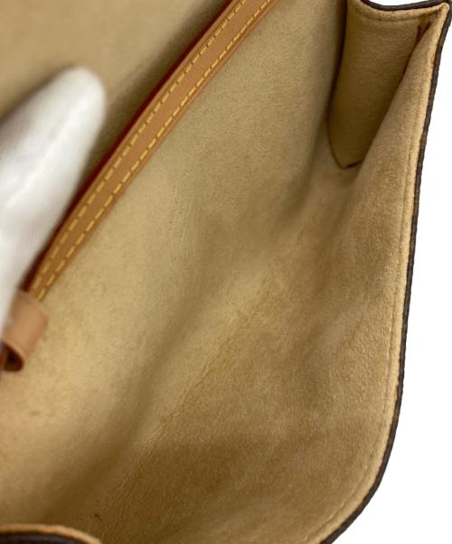 LOUIS VUITTON（ルイ ヴィトン）LOUIS VUITTON (ルイ ヴィトン) ポシェットツインPM ブラウンの古着・服飾アイテム