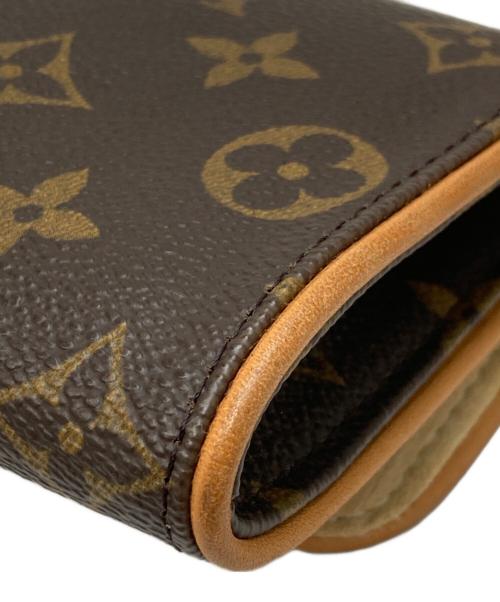 LOUIS VUITTON（ルイ ヴィトン）LOUIS VUITTON (ルイ ヴィトン) ポシェットツインPM ブラウンの古着・服飾アイテム