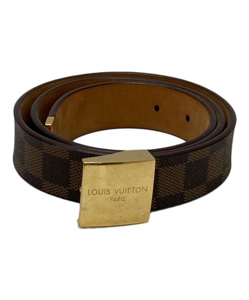LOUIS VUITTON（ルイ ヴィトン）LOUIS VUITTON (ルイ ヴィトン) ベルト ブラウンの古着・服飾アイテム