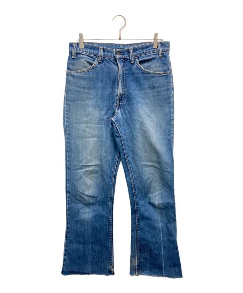 LEVI'S（リーバイス）LEVI'S (リーバイス) 646ベルボトムデニムパンツ インディゴ サイズ:W32の古着・服飾アイテム
