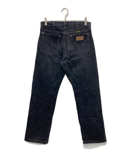 Wrangler（ラングラー）Wrangler (ラングラー) 後染めデニムパンツ ブラック サイズ:W30の古着・服飾アイテム