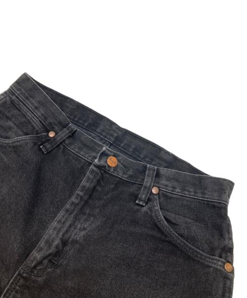Wrangler（ラングラー）Wrangler (ラングラー) 後染めデニムパンツ ブラック サイズ:W30の古着・服飾アイテム