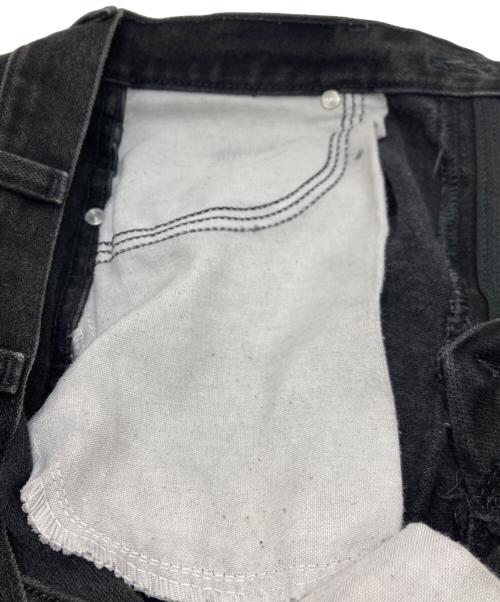 Wrangler（ラングラー）Wrangler (ラングラー) 後染めデニムパンツ ブラック サイズ:W30の古着・服飾アイテム