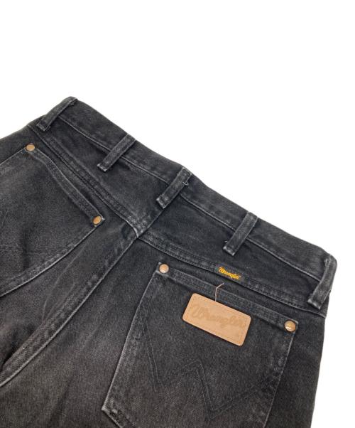 Wrangler（ラングラー）Wrangler (ラングラー) 後染めデニムパンツ ブラック サイズ:W30の古着・服飾アイテム