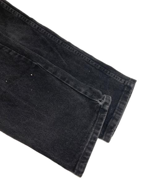 Wrangler（ラングラー）Wrangler (ラングラー) 後染めデニムパンツ ブラック サイズ:W30の古着・服飾アイテム