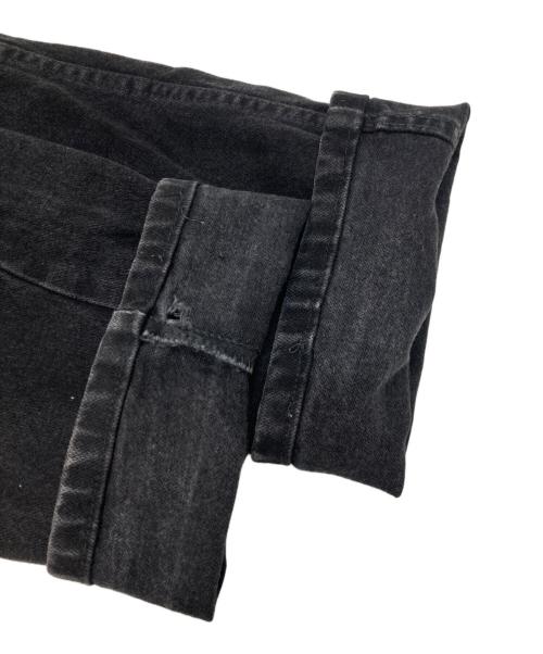 Wrangler（ラングラー）Wrangler (ラングラー) 後染めデニムパンツ ブラック サイズ:W30の古着・服飾アイテム