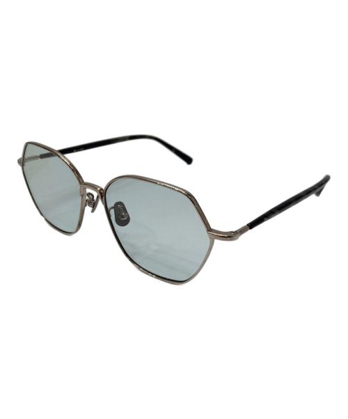 BLANC（ブラン）BLANC (ブラン) “B0019/SILVER-MINT”サングラス ブラック サイズ:54□14-145の古着・服飾アイテム