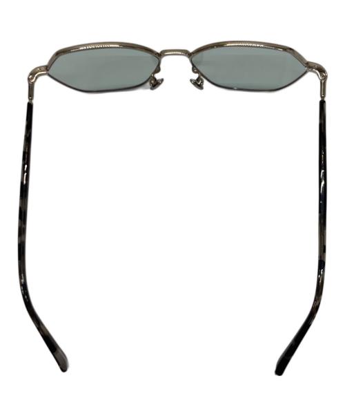 BLANC（ブラン）BLANC (ブラン) “B0019/SILVER-MINT”サングラス ブラック サイズ:54□14-145の古着・服飾アイテム