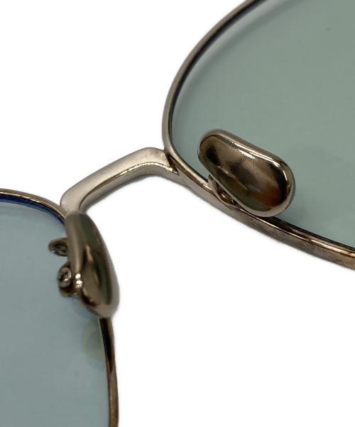 BLANC（ブラン）BLANC (ブラン) “B0019/SILVER-MINT”サングラス ブラック サイズ:54□14-145の古着・服飾アイテム