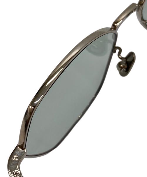 BLANC（ブラン）BLANC (ブラン) “B0019/SILVER-MINT”サングラス ブラック サイズ:54□14-145の古着・服飾アイテム