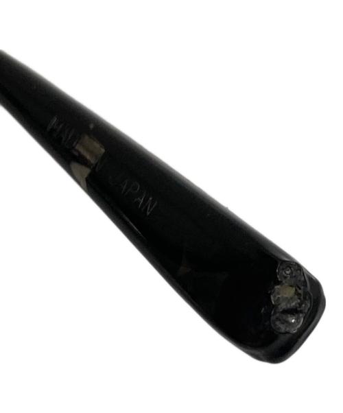 BLANC（ブラン）BLANC (ブラン) “B0019/SILVER-MINT”サングラス ブラック サイズ:54□14-145の古着・服飾アイテム