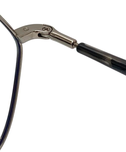 BLANC（ブラン）BLANC (ブラン) “B0019/SILVER-MINT”サングラス ブラック サイズ:54□14-145の古着・服飾アイテム