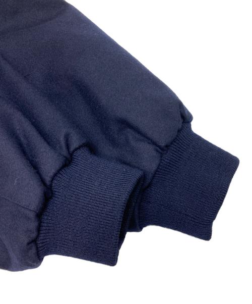 Burberry's（バーバリーズ）Burberry's (バーバリーズ) ラムウールジップブルゾン ネイビー サイズ:Lの古着・服飾アイテム