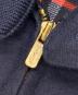 中古・古着 Burberry's (バーバリーズ) ラムウールジップブルゾン ネイビー サイズ:L：15000円