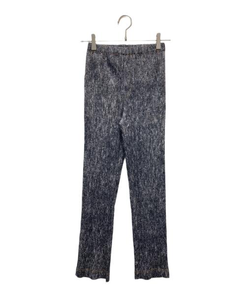 PLEATS PLEASE（プリーツプリーズ）PLEATS PLEASE (プリーツプリーズ) デニムデザインプリーツパンツ グレー サイズ:1の古着・服飾アイテム