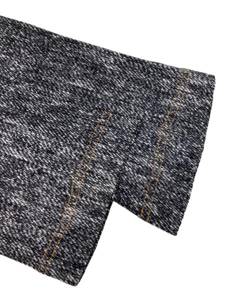 PLEATS PLEASE（プリーツプリーズ）PLEATS PLEASE (プリーツプリーズ) デニムデザインプリーツパンツ グレー サイズ:1の古着・服飾アイテム