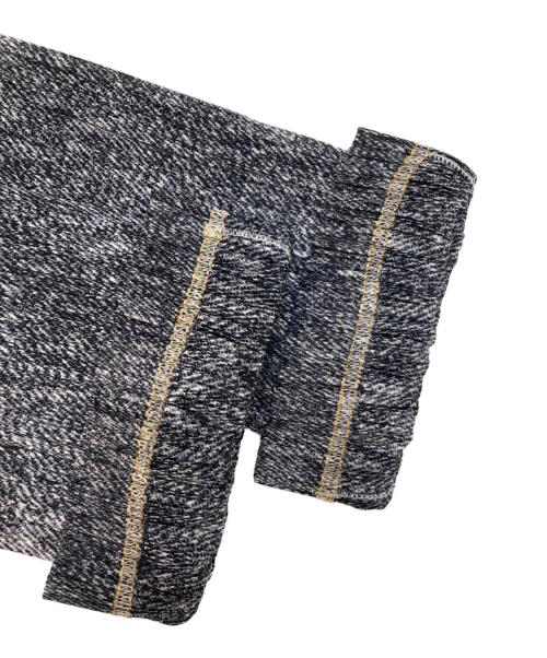 PLEATS PLEASE（プリーツプリーズ）PLEATS PLEASE (プリーツプリーズ) デニムデザインプリーツパンツ グレー サイズ:1の古着・服飾アイテム