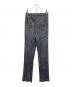 PLEATS PLEASE（プリーツプリーズ）の古着「デニムデザインプリーツパンツ」｜グレー