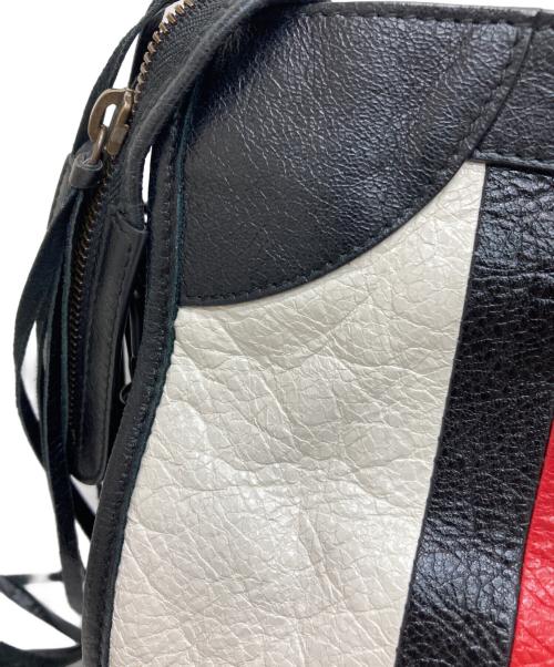 BALENCIAGA（バレンシアガ）BALENCIAGA (バレンシアガ) シティクラシック ハンドバッグ ブラック×ピンクの古着・服飾アイテム