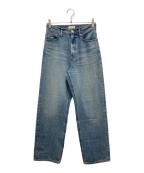 YANUKヤヌーク）の古着「ボーイズストレートデニム LEA」｜インディゴ