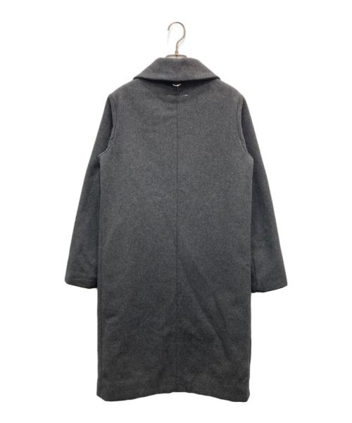 Maison Margiela 6（メゾンマルジェラ 6）Maison Margiela 6 (メゾンマルジェラ 6) ウールコート グレー サイズ:38の古着・服飾アイテム