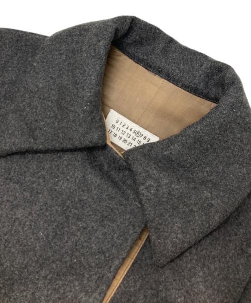 Maison Margiela 6（メゾンマルジェラ 6）Maison Margiela 6 (メゾンマルジェラ 6) ウールコート グレー サイズ:38の古着・服飾アイテム