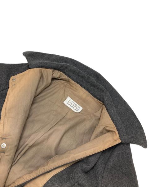 Maison Margiela 6（メゾンマルジェラ 6）Maison Margiela 6 (メゾンマルジェラ 6) ウールコート グレー サイズ:38の古着・服飾アイテム