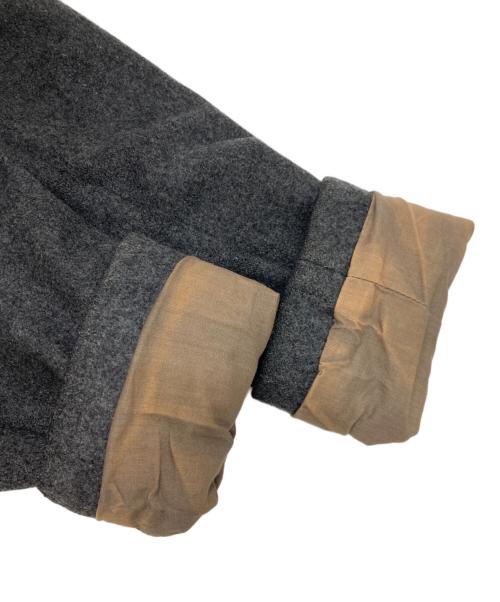 Maison Margiela 6（メゾンマルジェラ 6）Maison Margiela 6 (メゾンマルジェラ 6) ウールコート グレー サイズ:38の古着・服飾アイテム