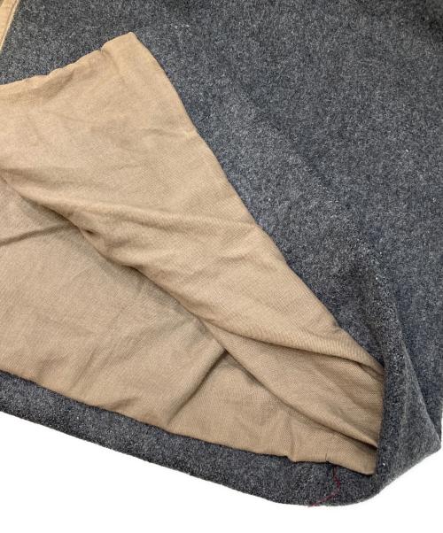Maison Margiela 6（メゾンマルジェラ 6）Maison Margiela 6 (メゾンマルジェラ 6) ウールコート グレー サイズ:38の古着・服飾アイテム