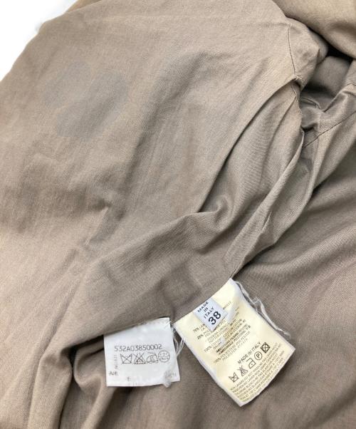 Maison Margiela 6（メゾンマルジェラ 6）Maison Margiela 6 (メゾンマルジェラ 6) ウールコート グレー サイズ:38の古着・服飾アイテム