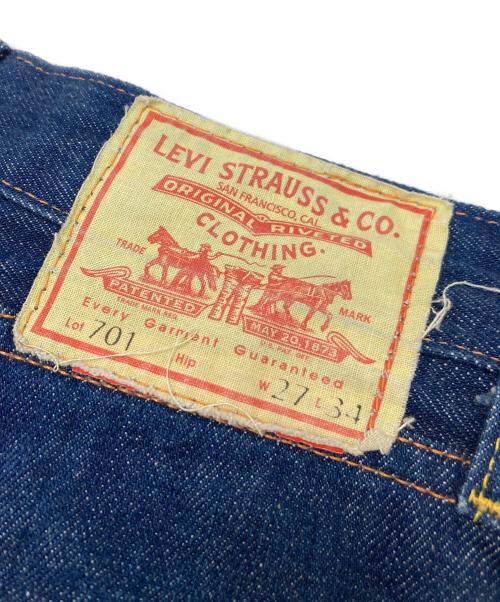 LEVI'S VINTAGE CLOTHING（リーバイス ビンテージ クロージング）LEVI'S VINTAGE CLOTHING (リーバイス ビンテージ クロージング) 701デニムパンツ インディゴ サイズ:W27の古着・服飾アイテム