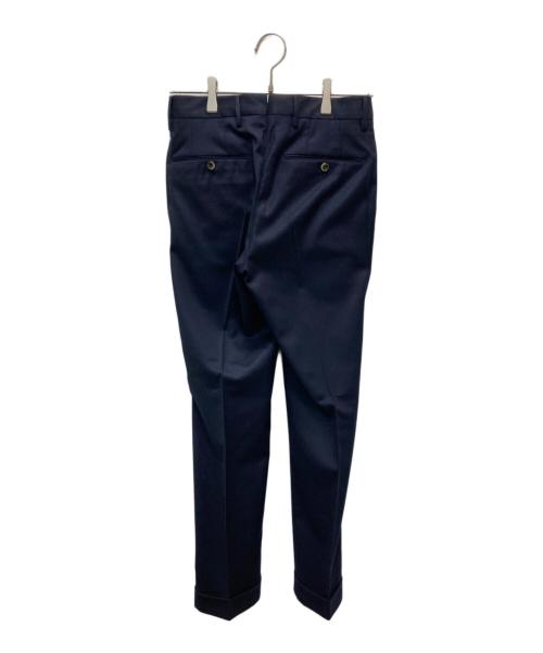 PT TORINO（ピーティートリノ）PT TORINO (ピーティートリノ) ウールスラックス ネイビー サイズ:42の古着・服飾アイテム