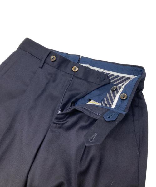 PT TORINO（ピーティートリノ）PT TORINO (ピーティートリノ) ウールスラックス ネイビー サイズ:42の古着・服飾アイテム
