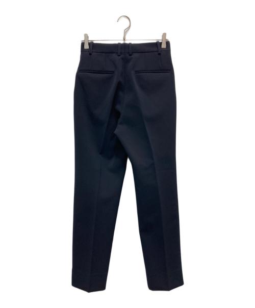 H BEAUTY&YOUTH（エイチ ビューティー&ユース）H BEAUTY&YOUTH (エイチ ビューティー&ユース) DOUBLE CLOTH AMF 1P TAPERED PANTS ネイビー サイズ:Sの古着・服飾アイテム