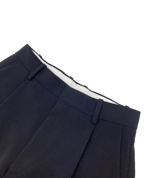 H BEAUTY&YOUTH（エイチ ビューティー&ユース）H BEAUTY&YOUTH (エイチ ビューティー&ユース) DOUBLE CLOTH AMF 1P TAPERED PANTS ネイビー サイズ:Sの古着・服飾アイテム