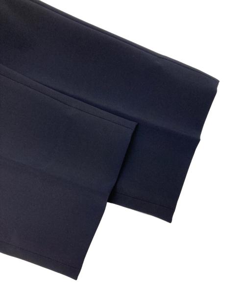 H BEAUTY&YOUTH（エイチ ビューティー&ユース）H BEAUTY&YOUTH (エイチ ビューティー&ユース) DOUBLE CLOTH AMF 1P TAPERED PANTS ネイビー サイズ:Sの古着・服飾アイテム