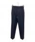 H BEAUTY&YOUTH（エイチ ビューティー&ユース）の古着「DOUBLE CLOTH AMF 1P TAPERED PANTS」｜ネイビー